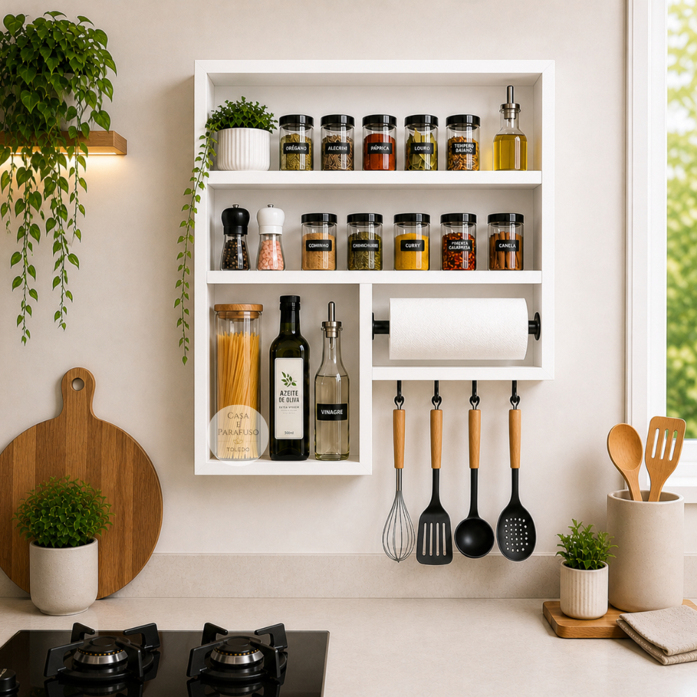 Organização para Cozinha