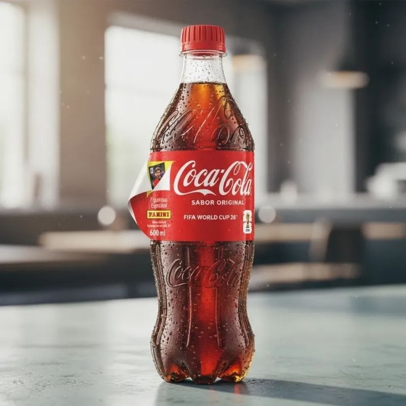 Coca cola original da copa 2026 pani 6 unds | Shopee Brasil