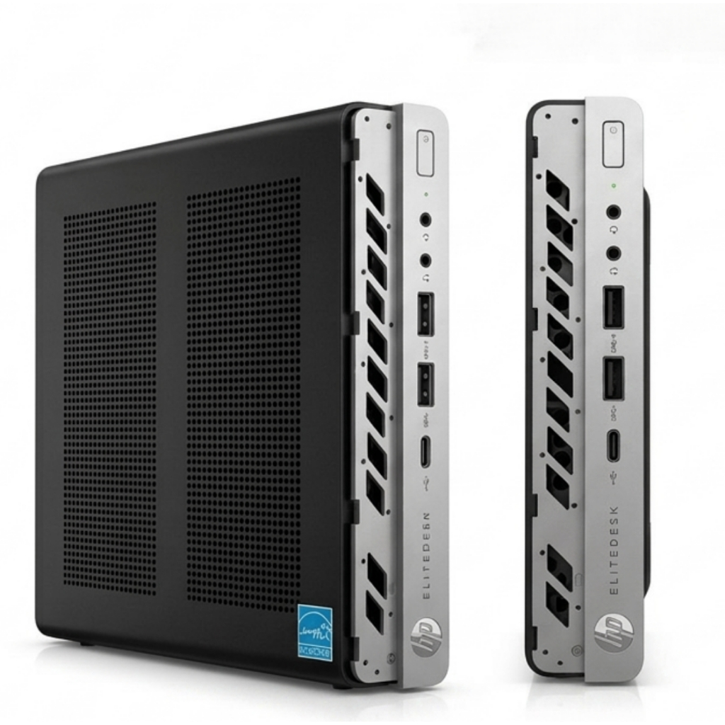 Computador PC Hp 800 G4 Mini Intel Core I5 8500 SSD 256gb 8GB de