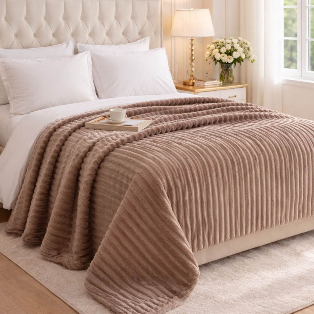 Cobertor Casal Queen Grosso Macio Felpudo Manta Fleece Luxo Queen