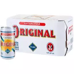 Cerveja Original 269ml com 8 unidades pack