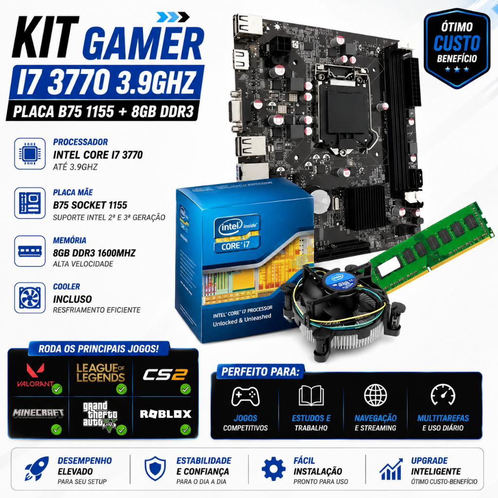 Kit I7 em Oferta | Shopee 2026