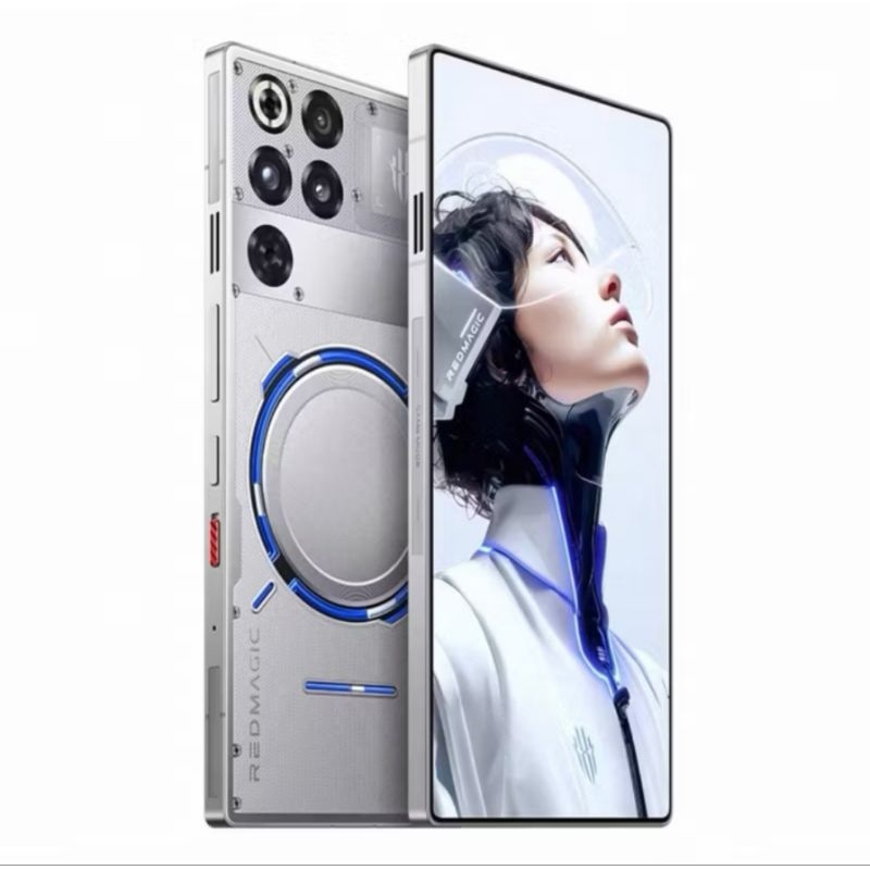 REDMAGIC 11 PRO（国内版） 16GB/512GB Redmagic 11 Pro Celular Gamer Snapdragon 8 16GB 512GB Novo Lacrado