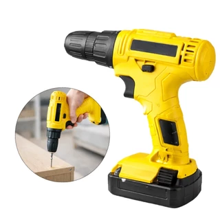 Parafusadeira e Furadeira 12V Bateria Bivolt com Maleta e Acessórios