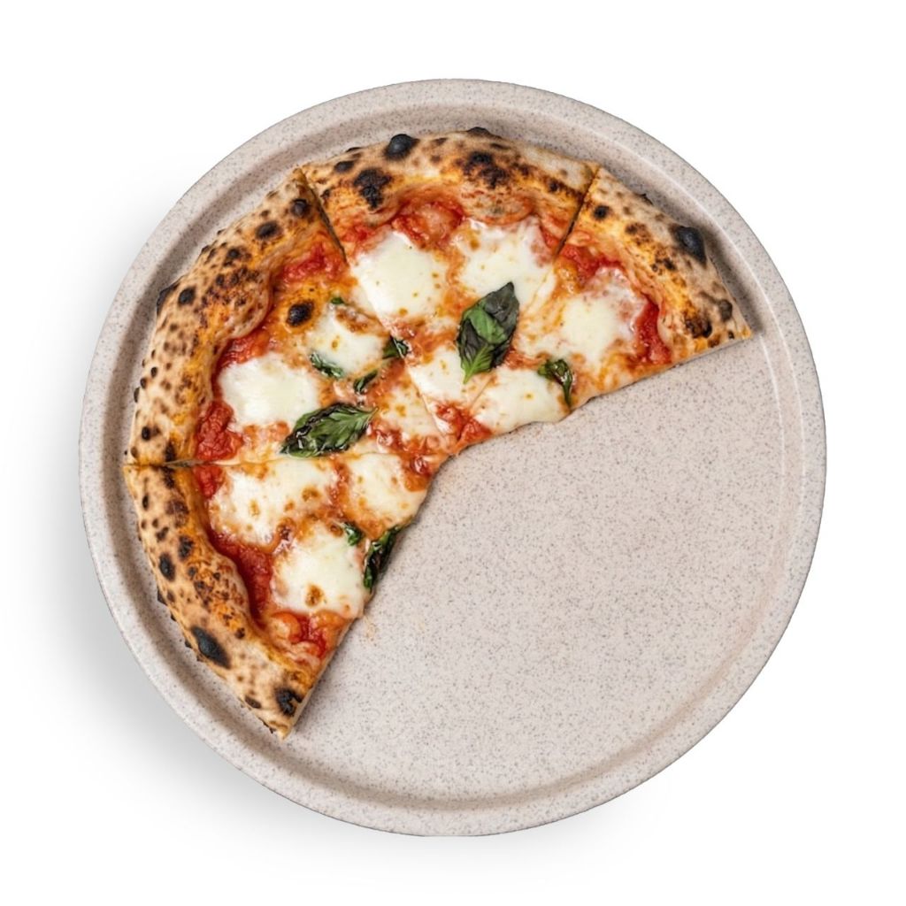 Forma para Pizza sem Furo Brinox Ceramic Life Bakeware Ø33cm