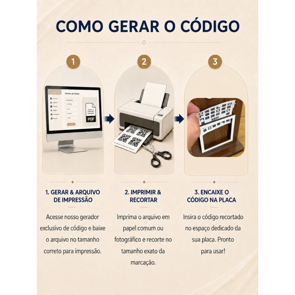 Placa Pix 3 Qr Code Madeira , Instagram Display Whatsapp plaquinha