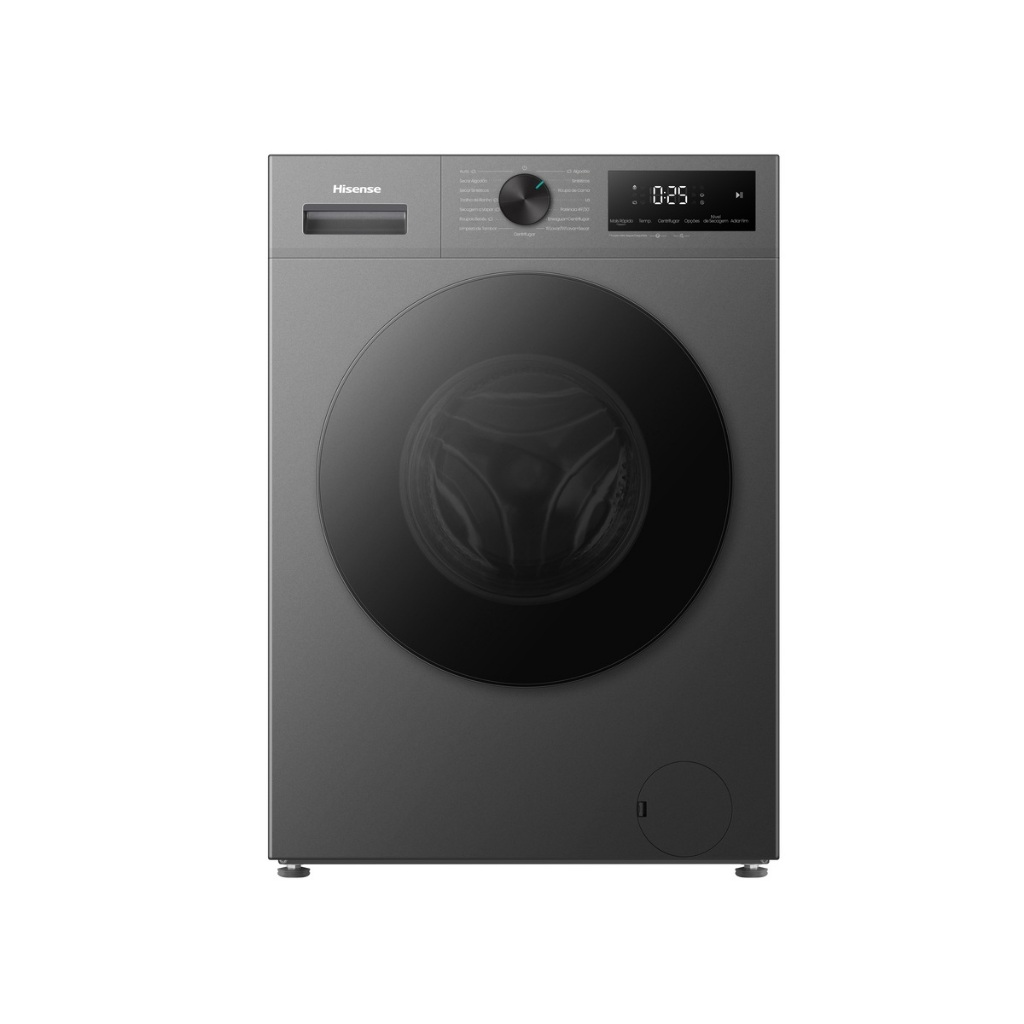 Lava e Seca Hisense 11kg Compacta Steam