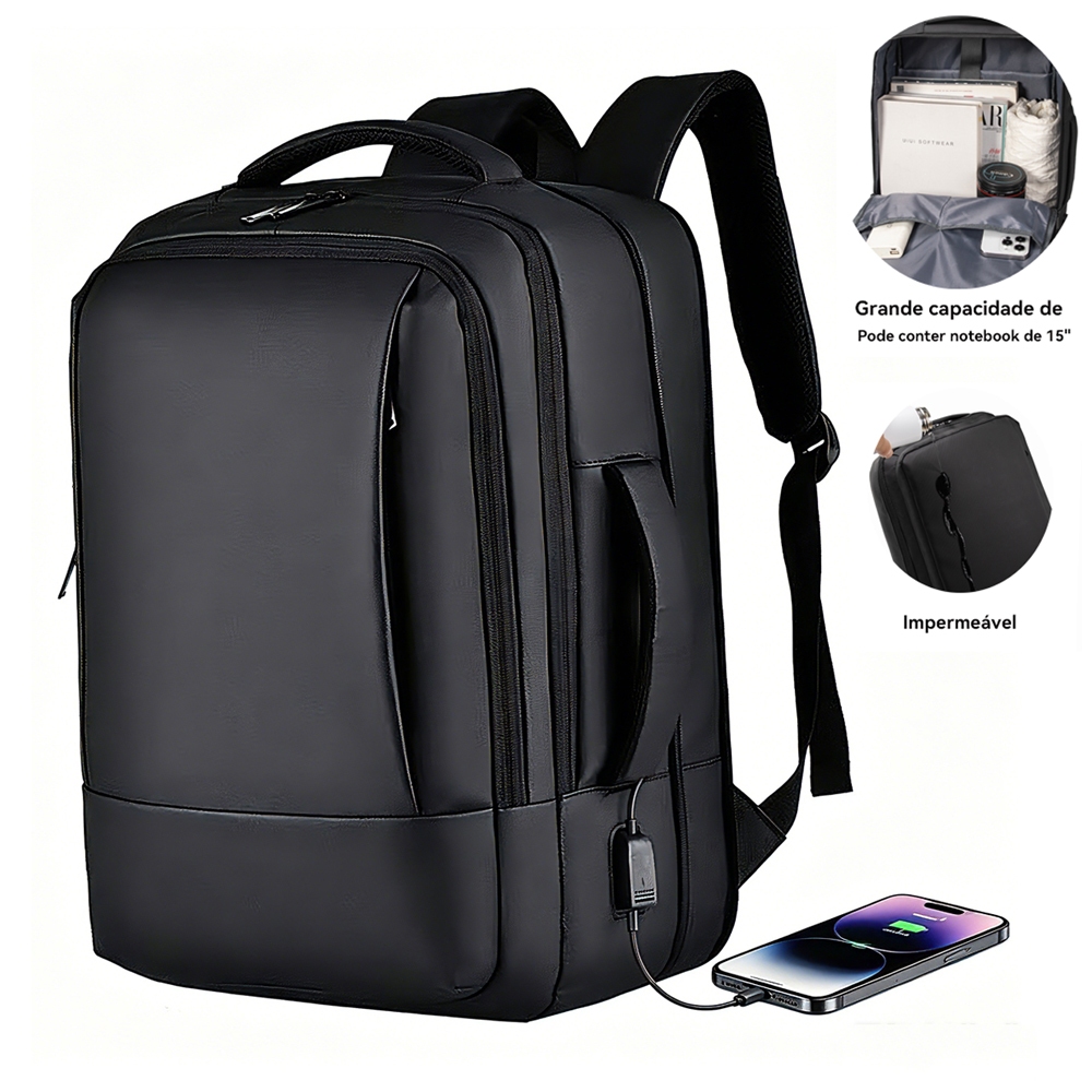 I♡Hawaii jiesipote mochila masculina reforçadaImpermeável Mochila de