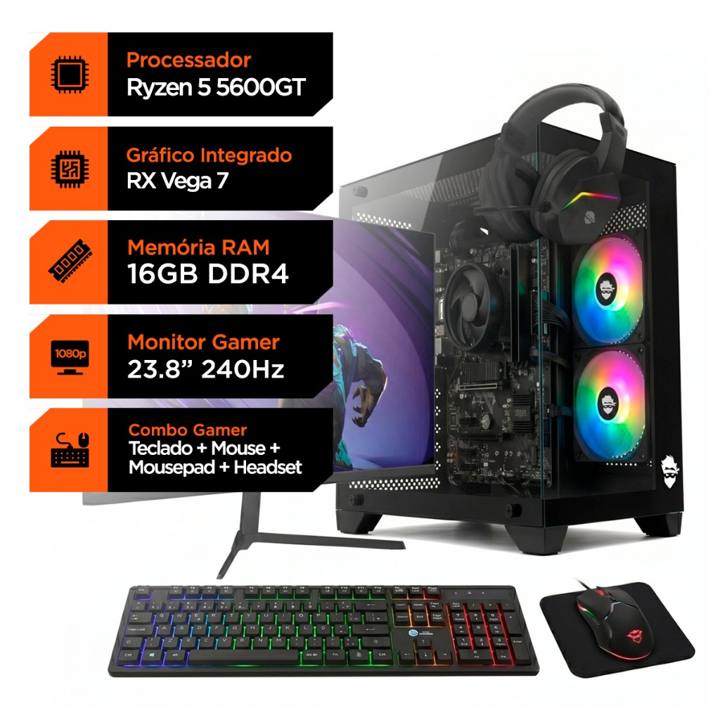 ゲーミングPC core i7-6700 8Gb GTX-1050 pc gamer gtx 1050 ti em Promoção na Shopee Brasil 2026