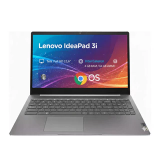 Chromebook Lenovo IdeaPad 3i 15,6" 4GB RAM 64GB eMMC Chrome OS