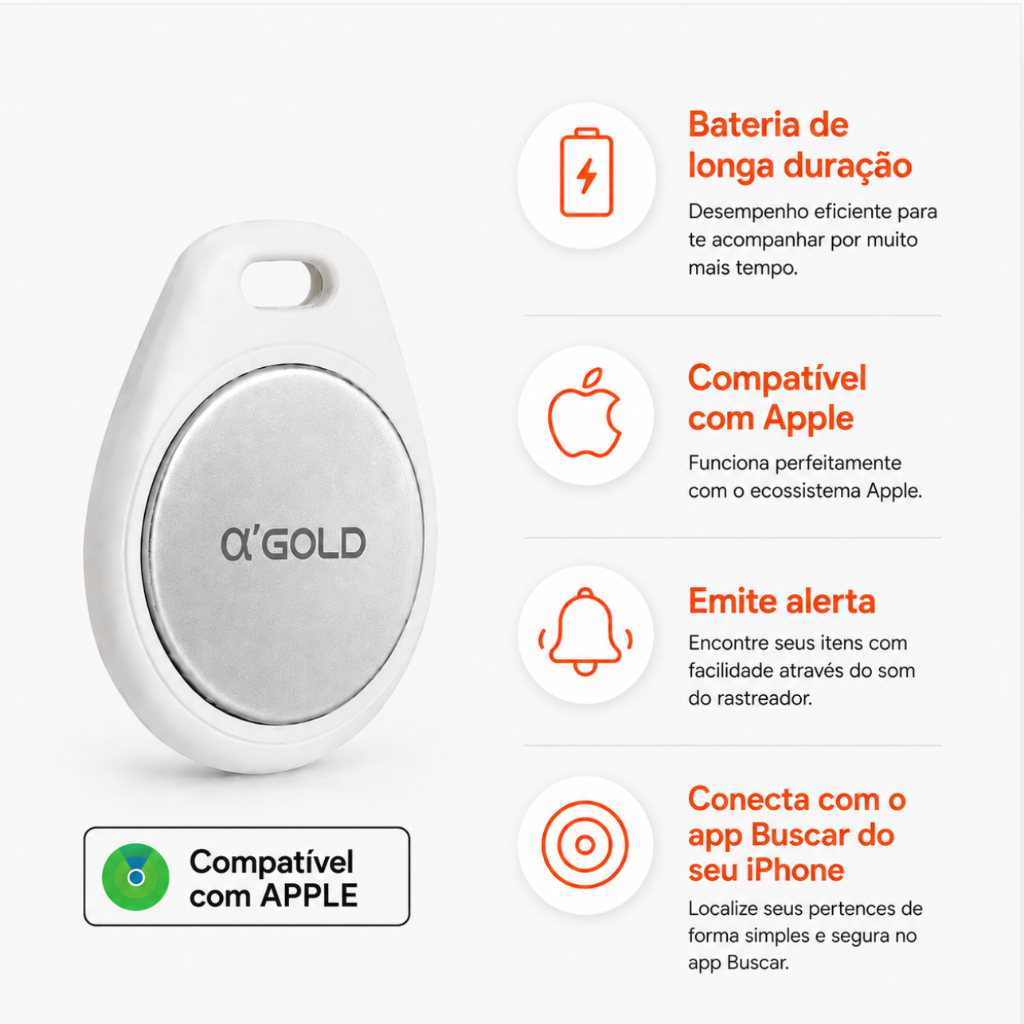 Tag Rastreador IOS/ANDROID GPS Air Tag Inteligente Original | Shopee Brasil