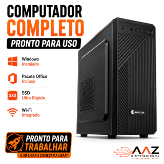 ⚡ Computador Intel I5 3470 SSD Ultra Rápido 16GB RAM Windows + Office Instalado