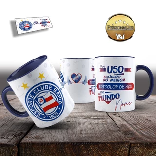 Canecas do Bahia FC - Cerâmica 325ml