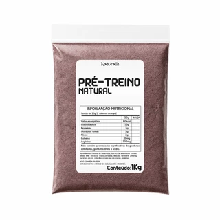 Pré Treino Natural - 2KG
