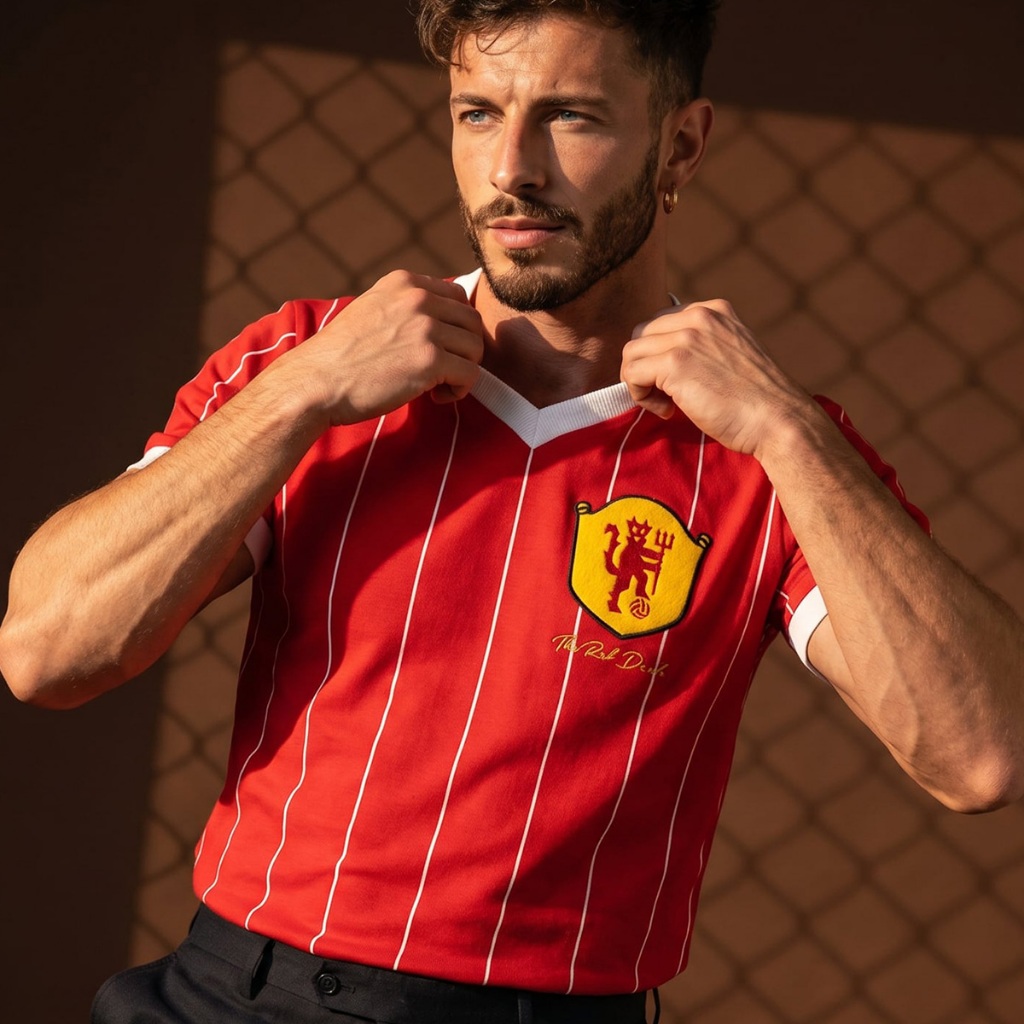 camiseta manchester united vodafone em Promoção na Shopee Brasil 2026