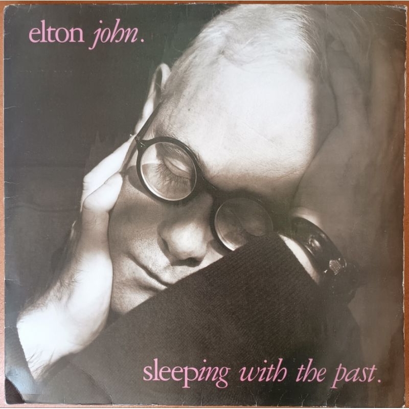 LP Elton John Sleeping with the past | Shopee Brasil