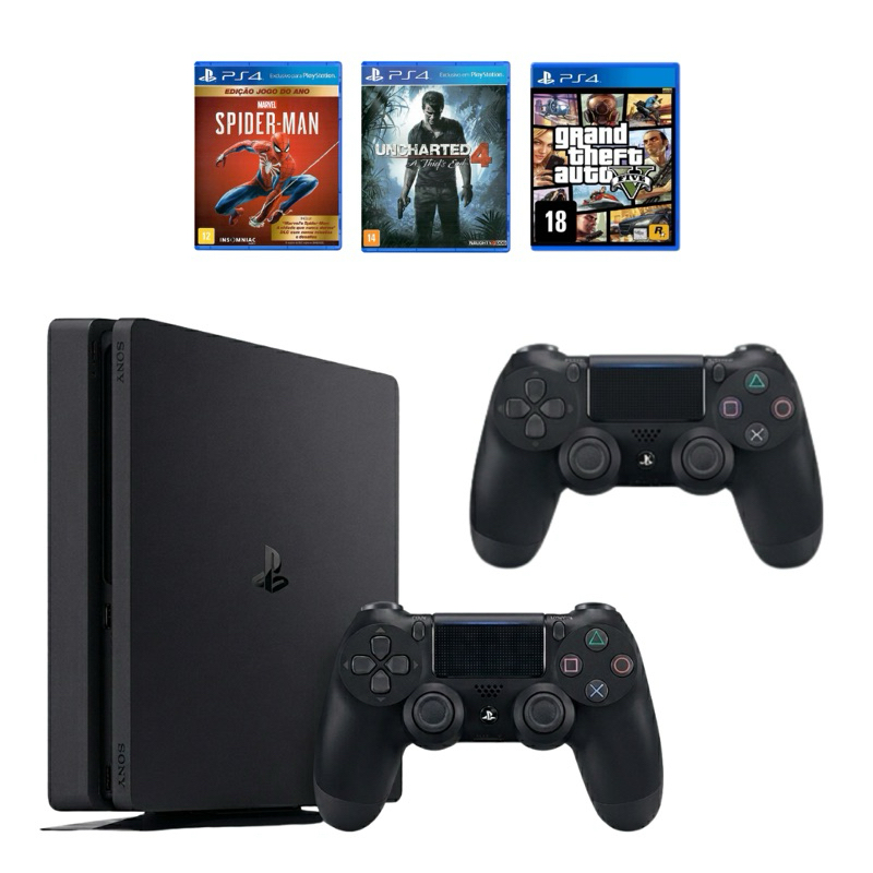 PS4 Pro 1TB Novo em Promoção na Shopee Brasil 2026