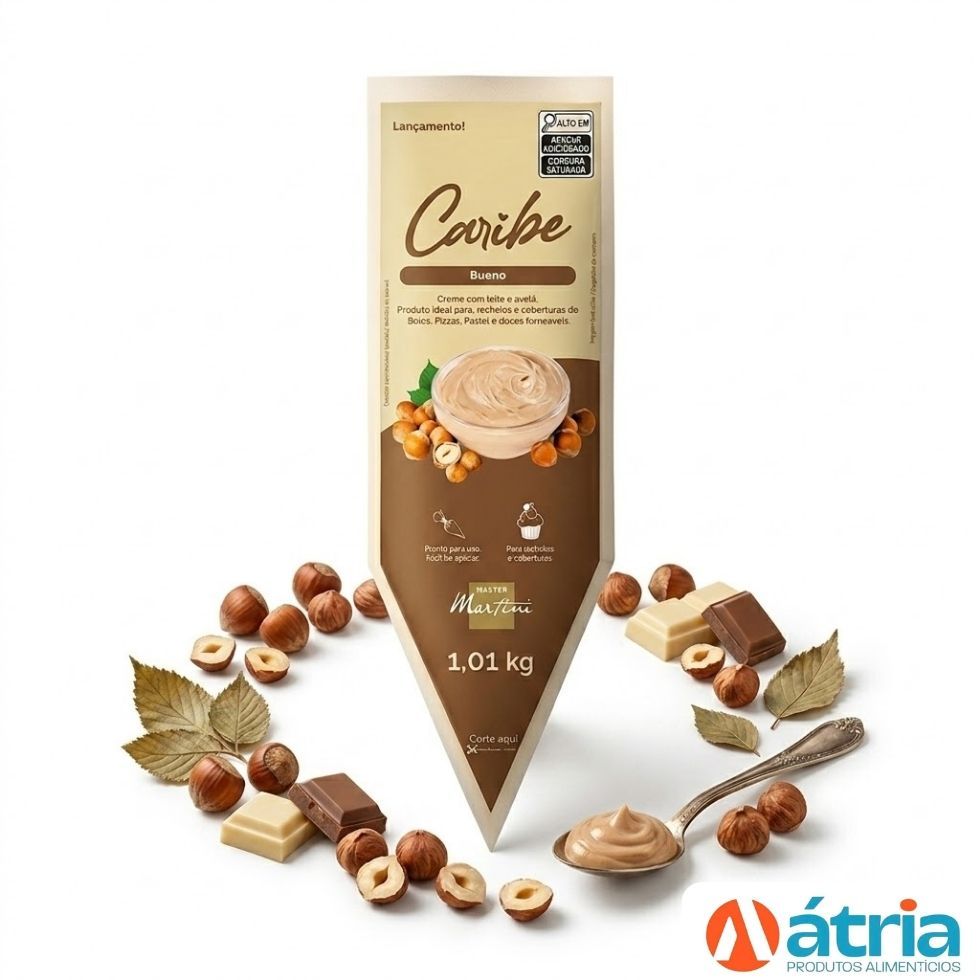 Recheio Creme Caribe Bueno Martini 1,01kg