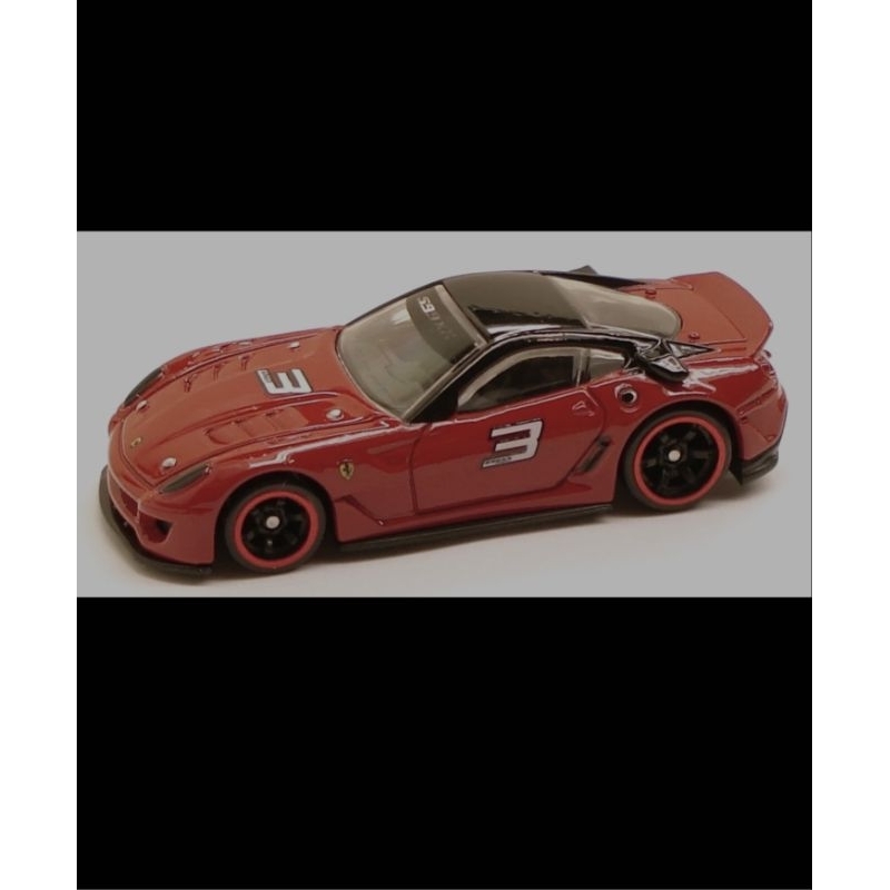 Hot Wheels Ferrari 599xx Speed Machines | Shopee Brasil