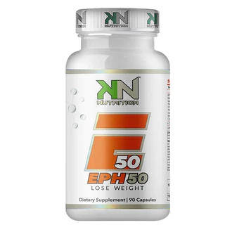 EPH 50 Termogênico C/ Extrato de Efedra 50mg 90 Cápsulas - KN Nutrition