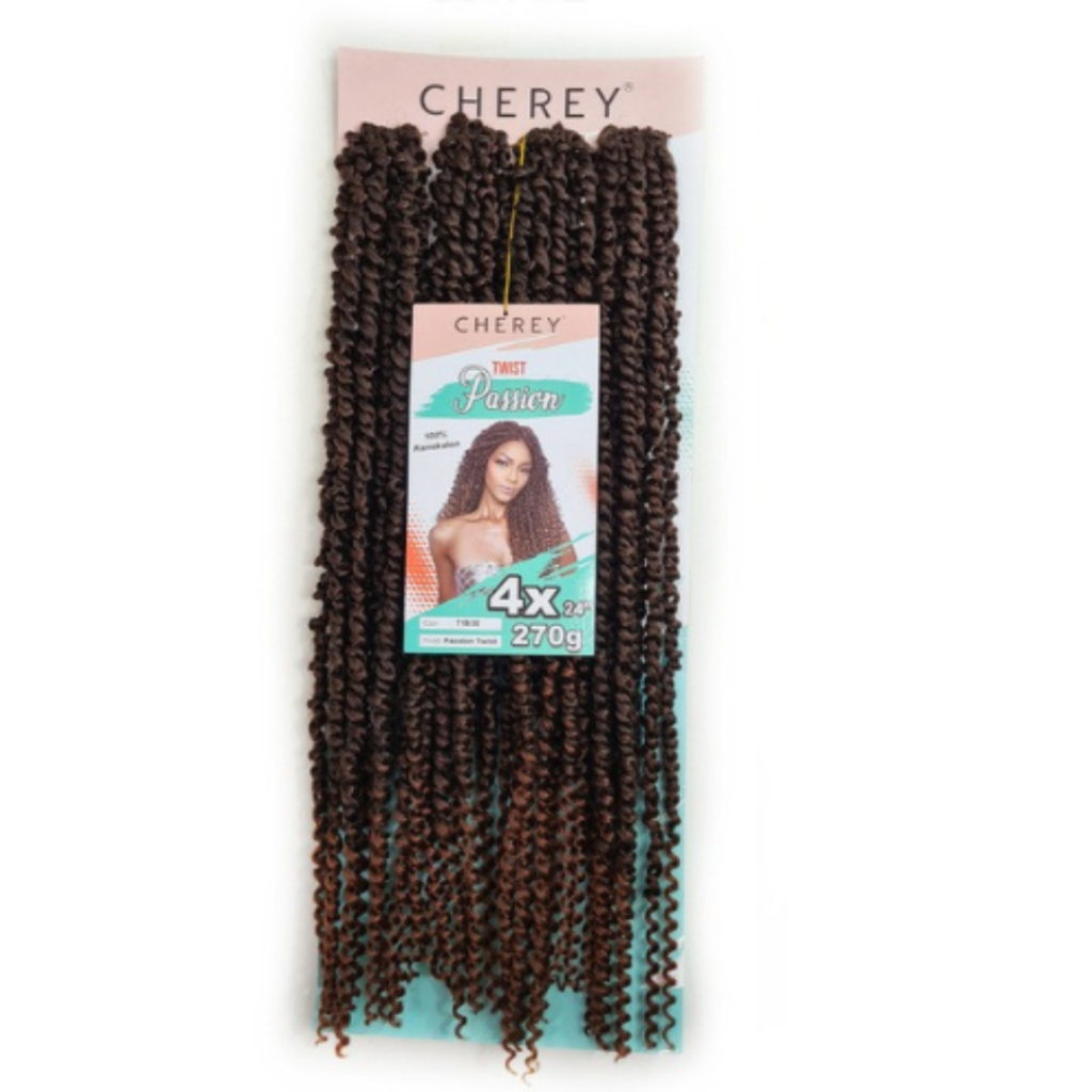 Cabelo Cacheado Passion Twist Cherey Caracol Dread Crochet