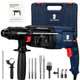 Martelete 5kg Furadeira de Impacto 1200w Rompedor Demolidor Profissional Com Acessorios
