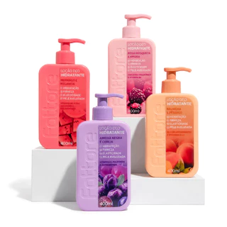 Loção Deo Hidratante Fattore 400ml – Hidrata, Protege e Perfuma