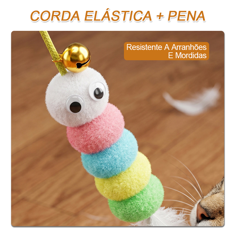 Brinquedo Interativo Automático para Gatos
