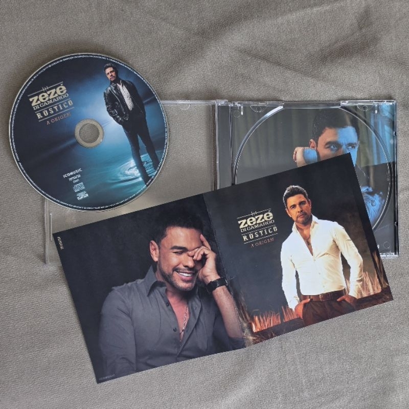 Cd Zezé Di Camargo Rústico - A Origem (2026) Edição Limitada