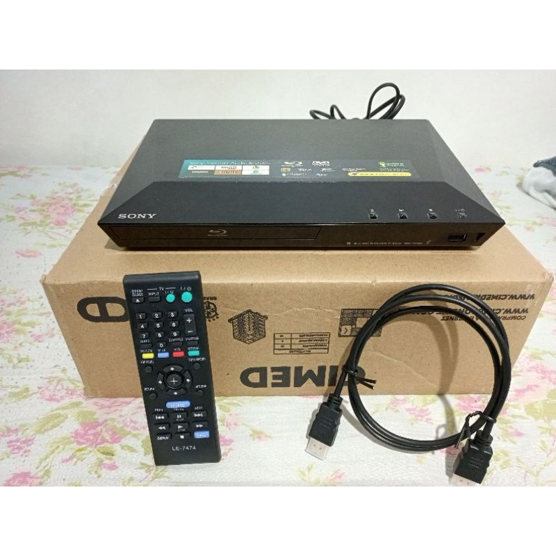 blu-ray player Sony BDP -S1100. | Shopee Brasil