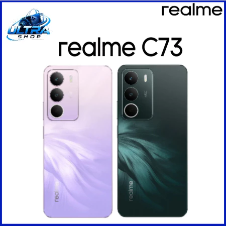 Smartphone Realme C73 4G 256GB 8GB RAM OU 128GB 4GB RAM 6 6 120Hz 6000mAh NFC