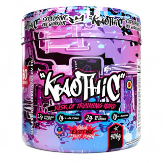 PRÉ WORKOUT - KAOTHIC 50 DOSES MD
