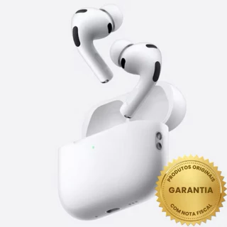 fone AirPods Pro 3 lacrado com nf envio imediato