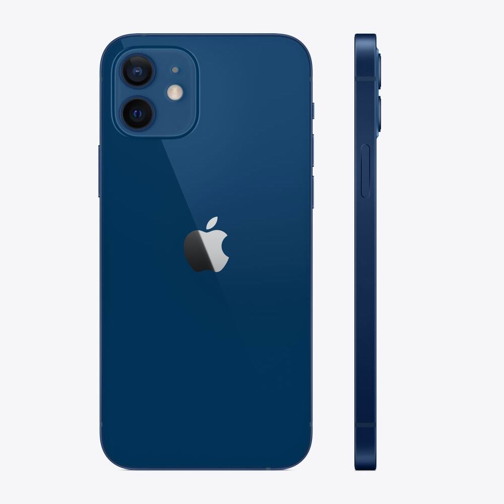 iPhone 12 azul 5G, A14 e câmera dupla | Shopee Brasil