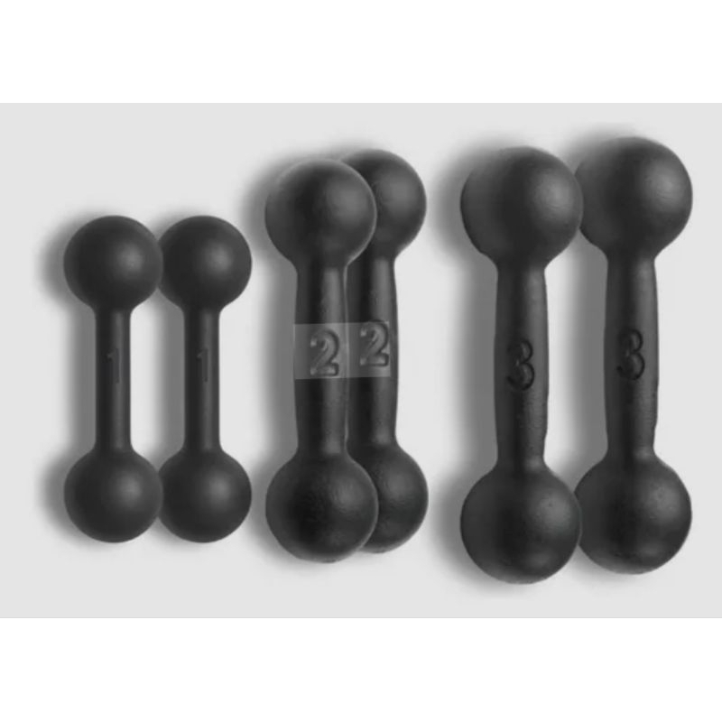 Halter de Ferro Fundido com Design Ergonômico unidade