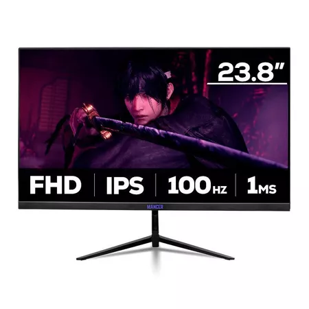 Monitor Gamer Mancer Horizon Z3 23.8 Pol IPS FHD 1ms 100Hz HDMI VGA MCR HZ3N24 BL1