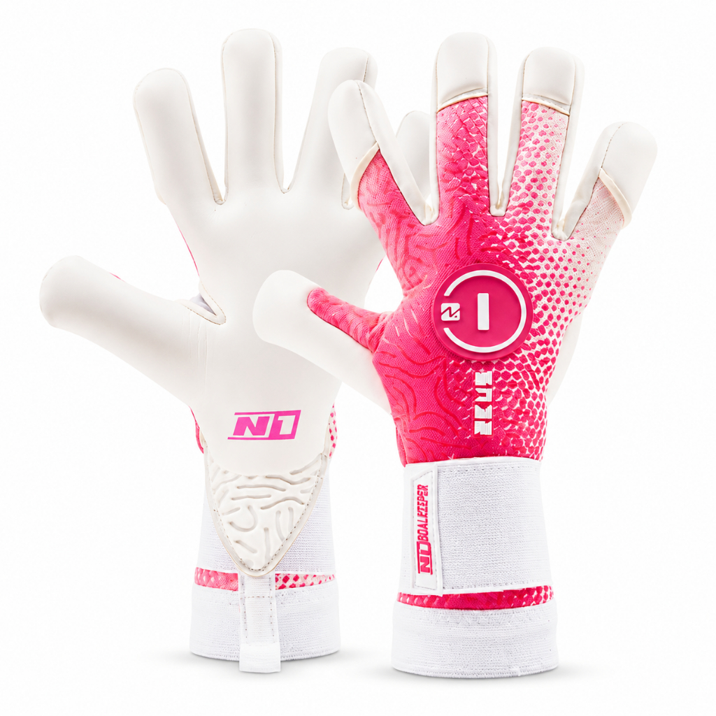 Luva De Goleiro Profissional N1 Zeus 2.0 Grip Extremo Corte Vapor