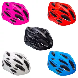 Capacete ciclismo mtb GTA Inmold start com sinalizador led