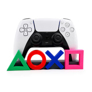 Suporte Gamer para Controle Playstation 5 / PS5 Colorido