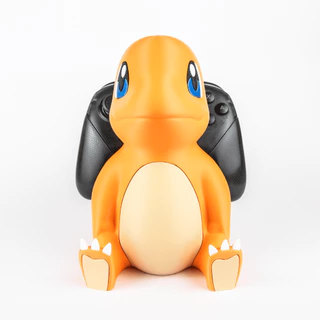 Suporte para Controle Pokémon Charmander Sentado Action Figure | PS5, PS4, Xbox e Nintendo Switch Pro Controller