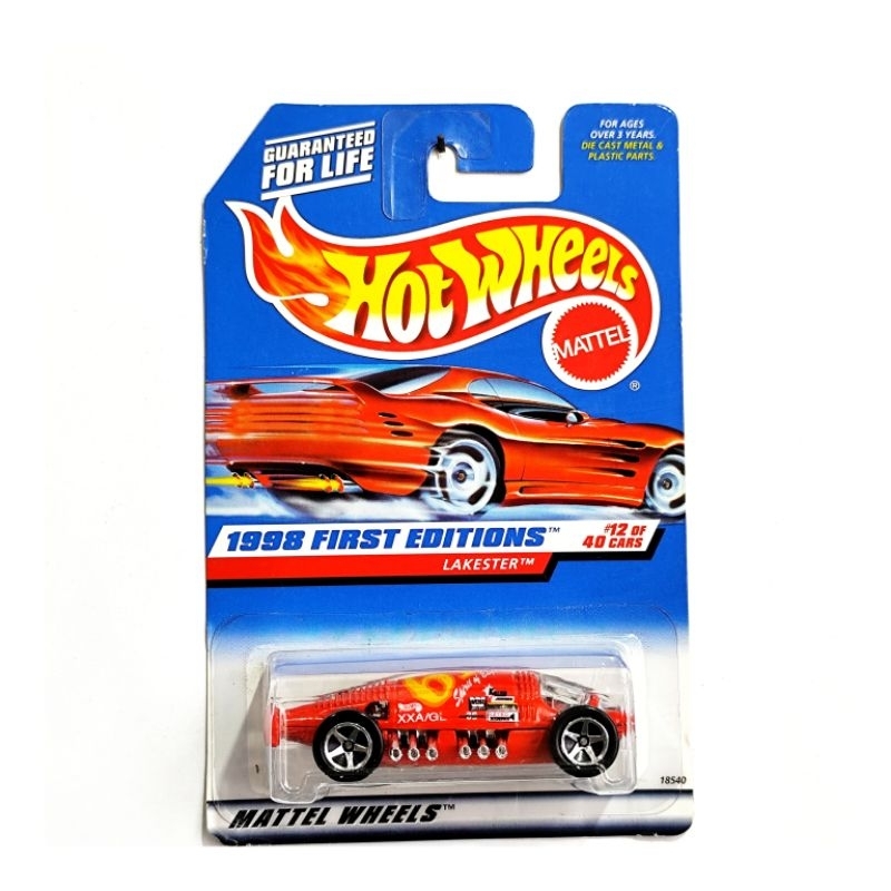Hot Wheels Carrinho Coleção 1/64 First Editions, antigos