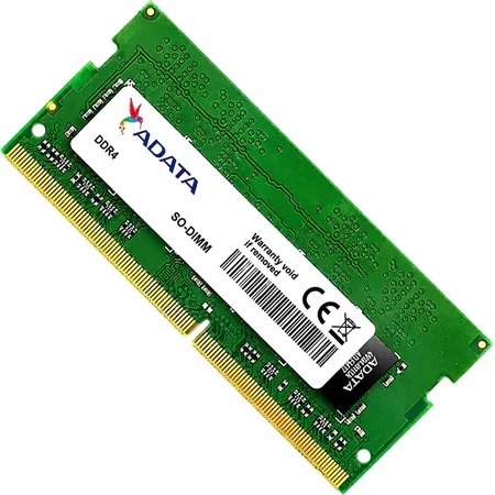 Memória RAM 8GB 16GB Ddr4 3200MHZ 2666MHZ ADATA/SAMSUNG/XPG/CRUCIAL/FORZA/ZILIA para Notebook/Laptop SODIMM 1.2v (1X8)