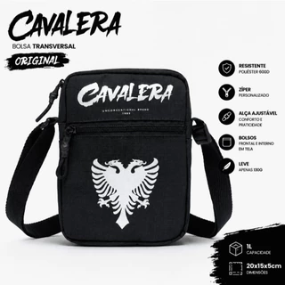 Shoulder Bag Cavalera Pochete Bolsa Estilosa Resistente