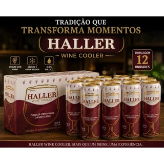 Cerveja De Vinho Lata 350ml