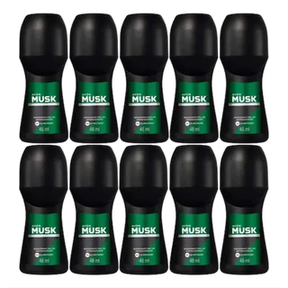 Desodorante Musk Metropolitano Avon Kit (10 unidades)