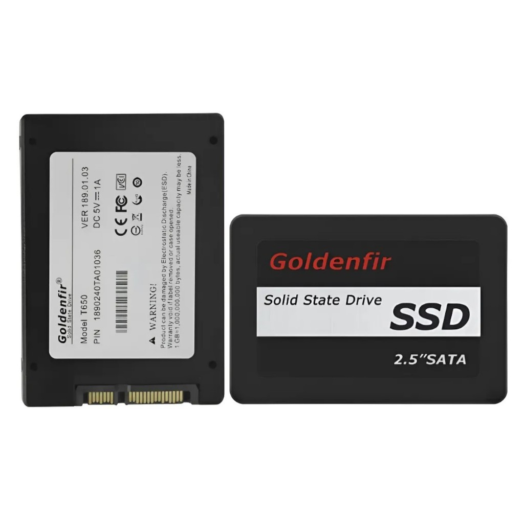 SSD Goldenfir T650-128gb 128gb