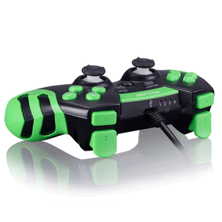 Controle Gamer PC/PS3 Com fio Multilaser cabo 2 metros