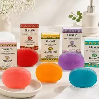 Sabonete Granado Terrapeutics kit com 6