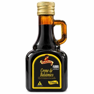 Creme Balsâmico Tradicional Encorpado Andaluzia 250ml