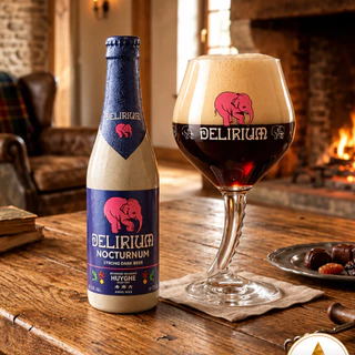 Cerveja Delirium Nocturnum Belgian Ale 330ml